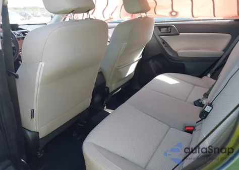 2017 Subaru Forester 2.5I из США, поврежденный, VIN JF2SJABC5HH403411